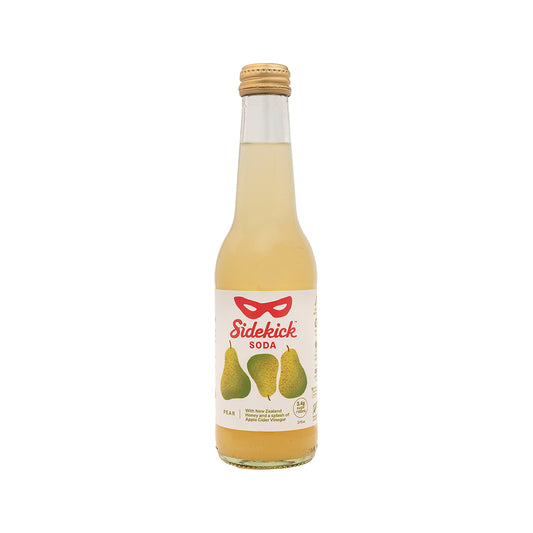 ๐ Pear (12x Glass Bottles)