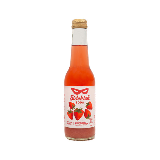 ๐ Strawberry (12x Glass Bottles)