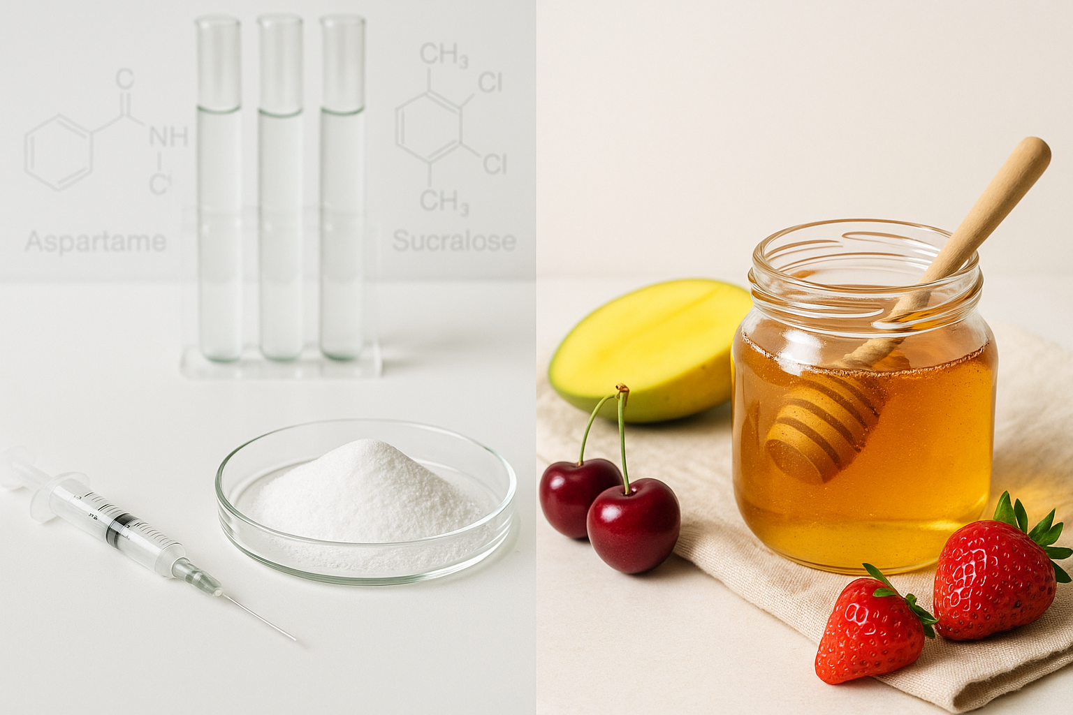 🍭 What Are the Most Common Sweeteners in Drinks Today?