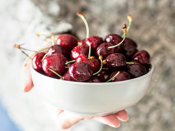 Fresh cherries for a healthier cherry soda story