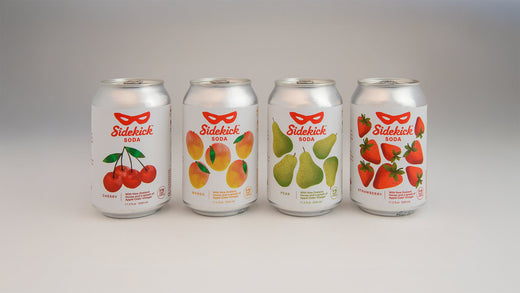 Featured image for “Sidekick Soda Shines in Forbes: A Fruit-Filled, Earth-Conscious Revolution”