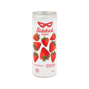 250ml Strawberry (12 Cans)