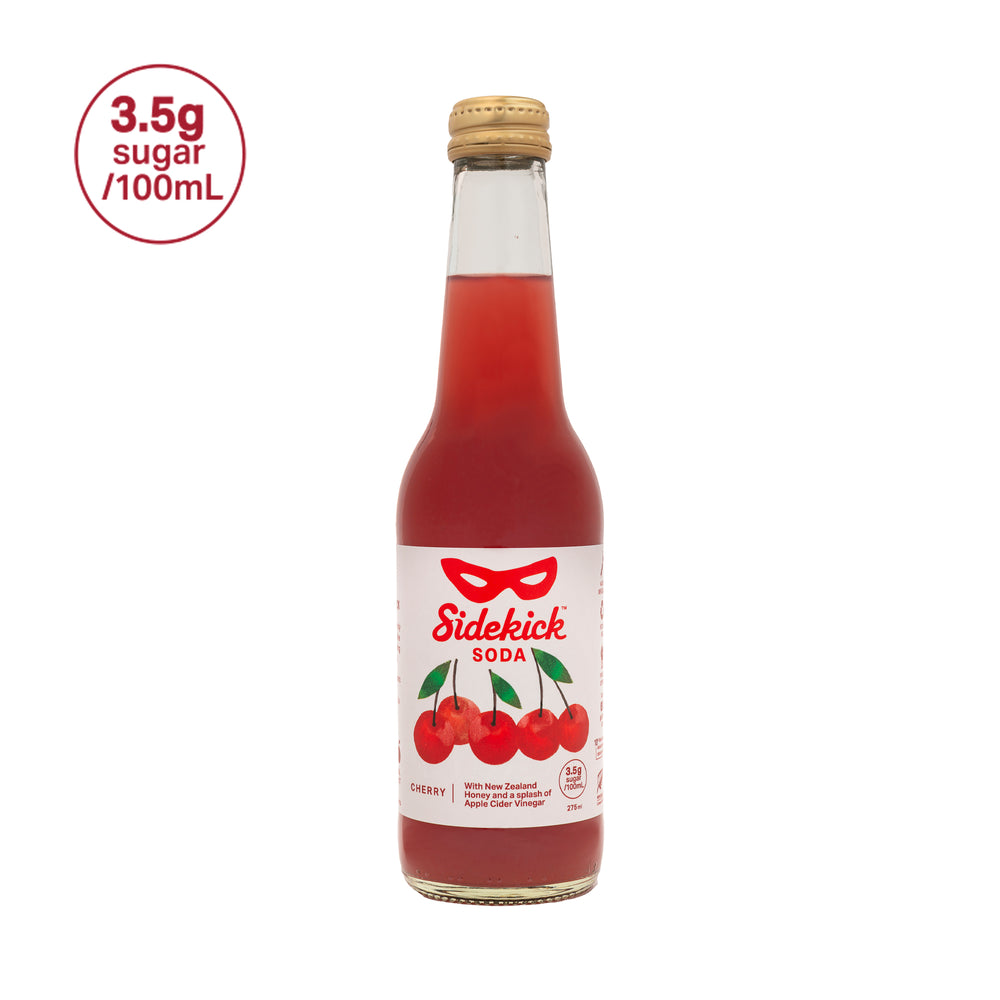 275ml Cherry Bottles