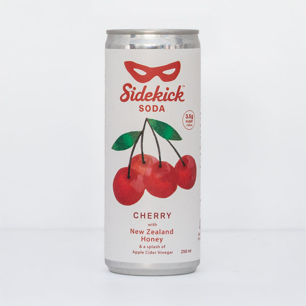 Sidekick Cherry Soda 12-Pack US