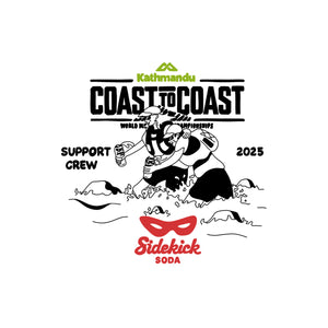 Coast 2 Coast x Sidekick Soda Merch (Limited Time)