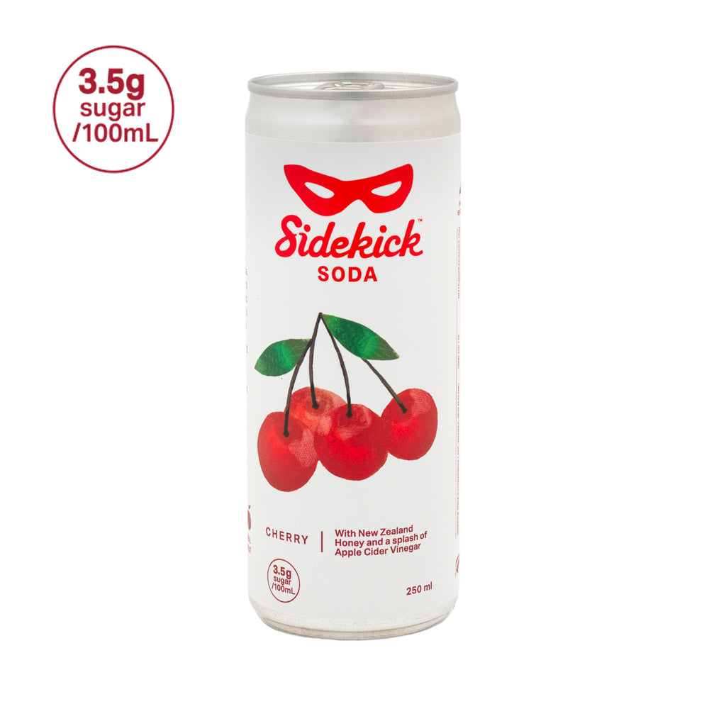 250ml Cherry Cans