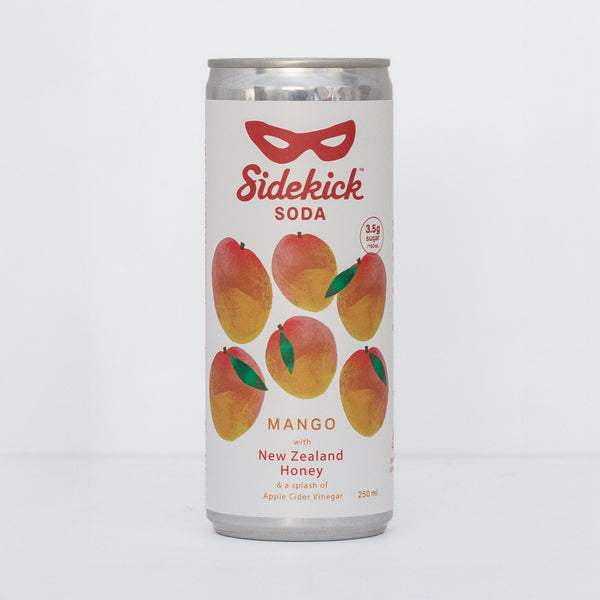 Sidekick Mango Soda 12-Pack US