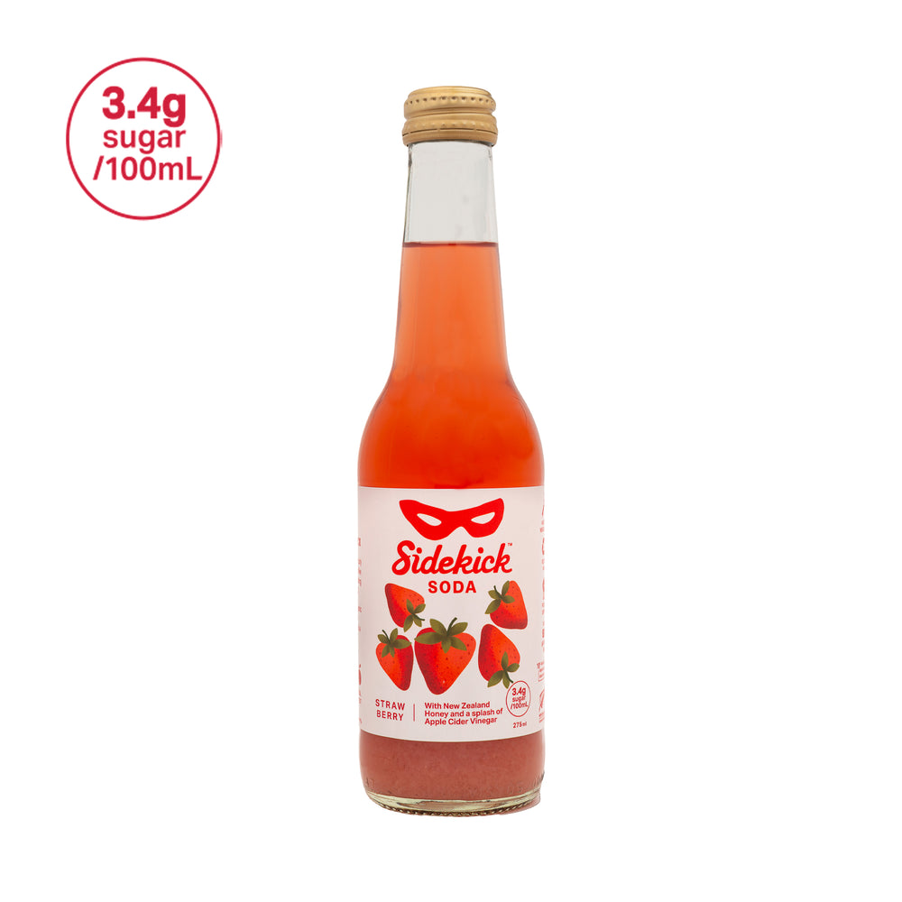 275ml Strawberry Bottles