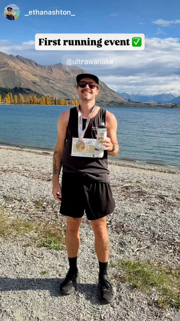 Sidekick Soda at a Ultra Wanaka